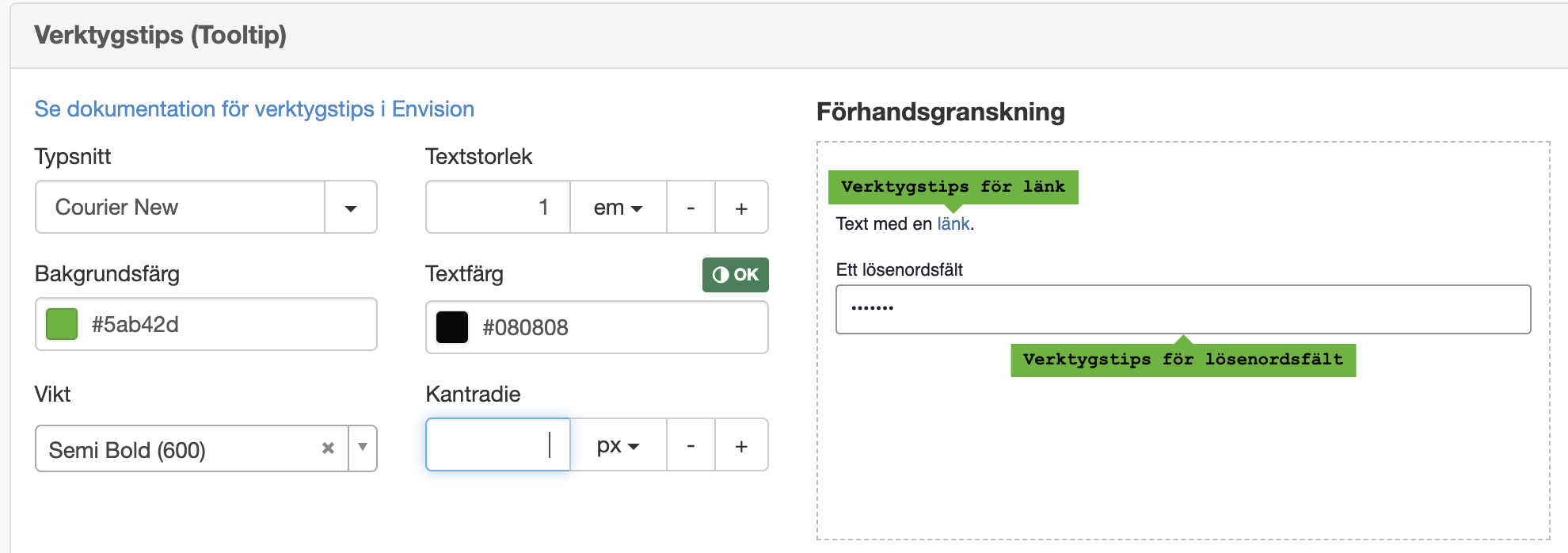 Verktygstips i teman