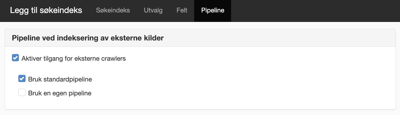 Pipeline