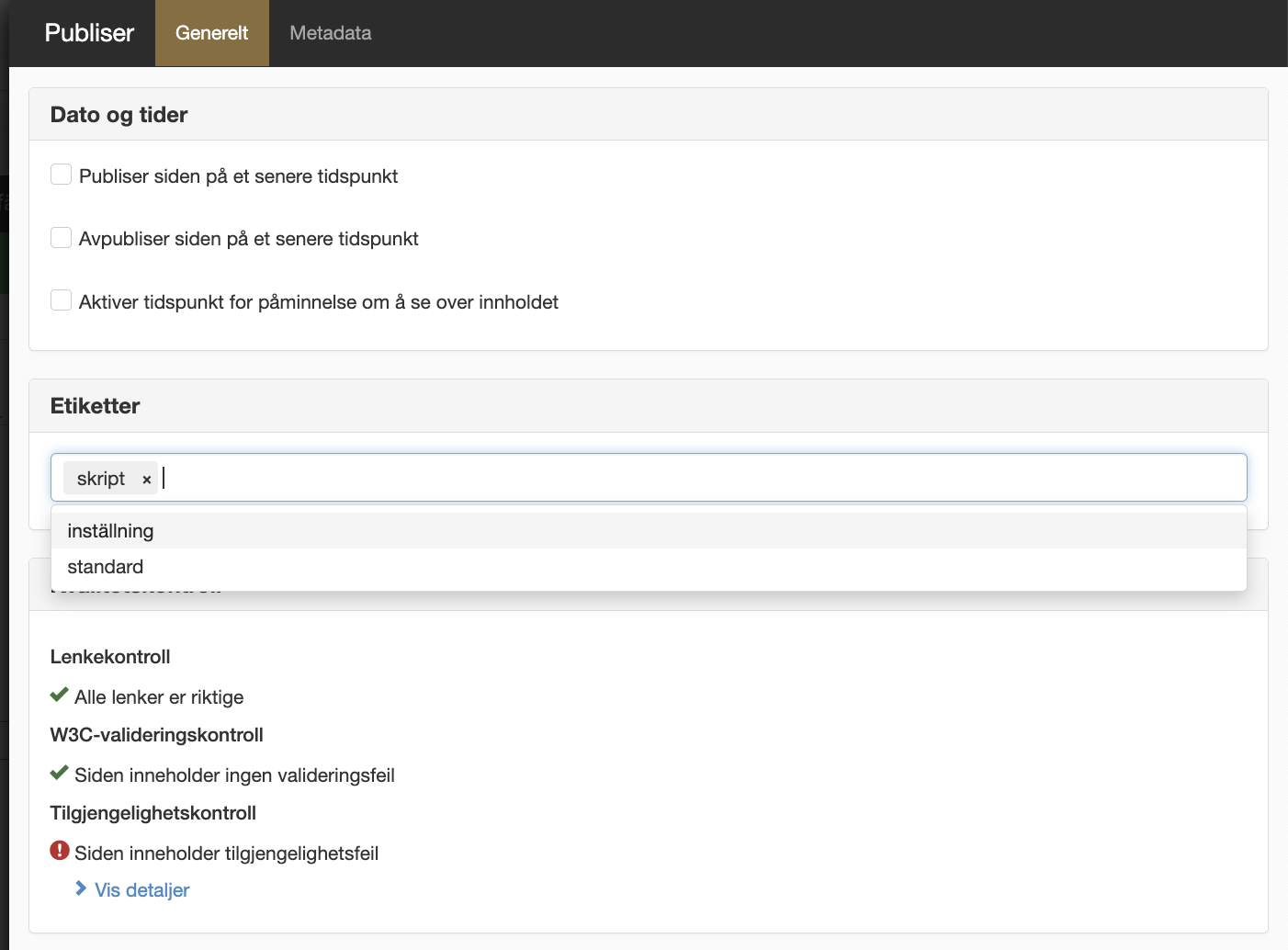 Publiseer