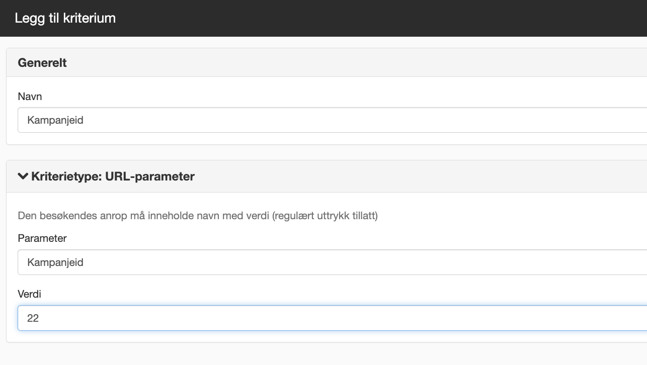 URL-parameter