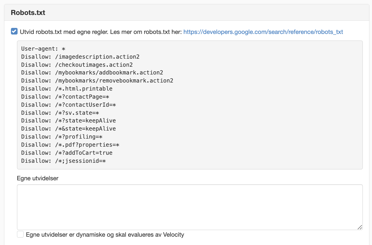 Robots.txt