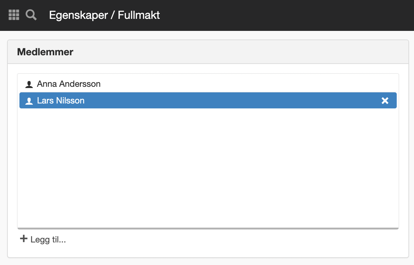 Fullmakt Publiseringsprosjekt