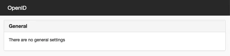 OpenId