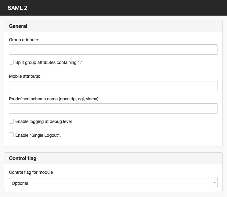 SAML 2