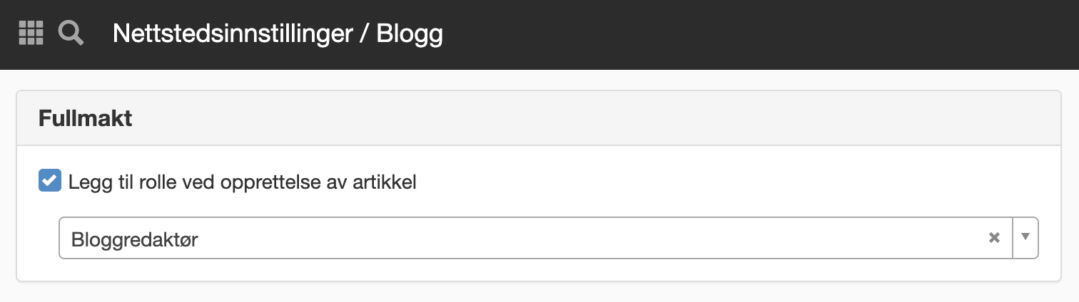 Panelet Blogg