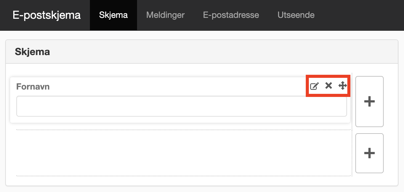 Instillinger på spørsmål