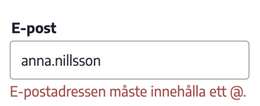 Hjelp med e-post