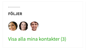 KOntakter