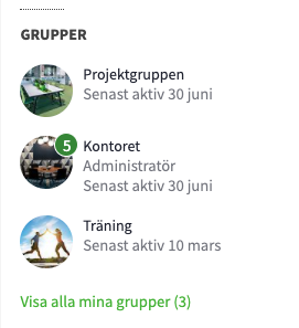 Grupper