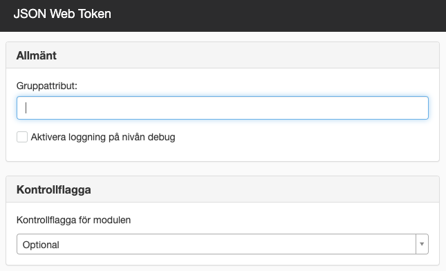 Modul JSON Web token