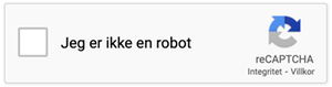 Captcha eksempel