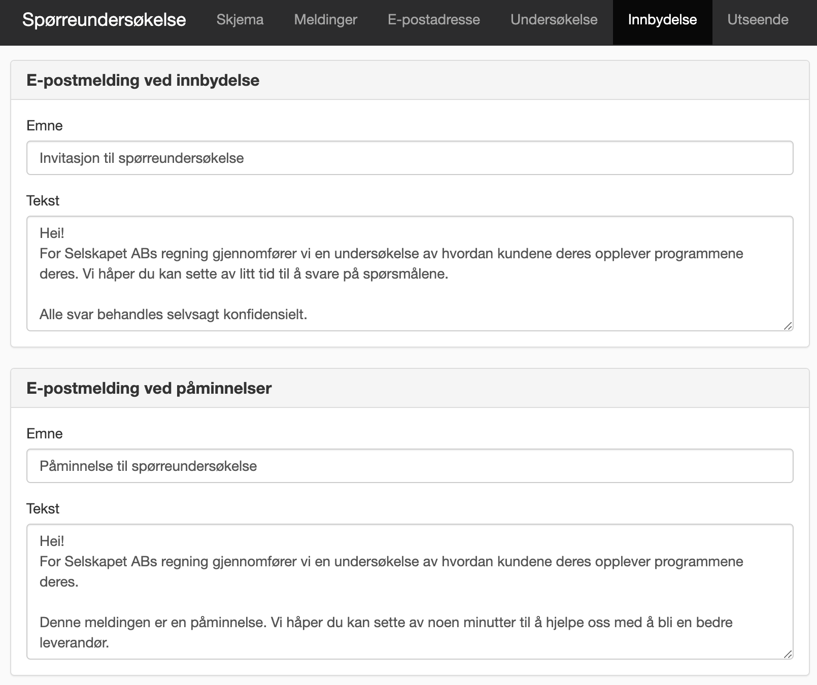 Fanen Inbydelse
