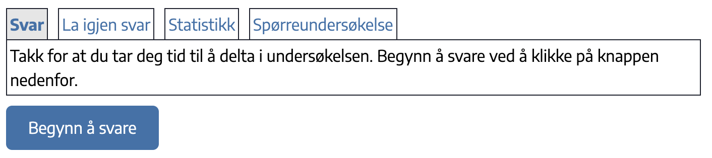Åpen undersøkelse