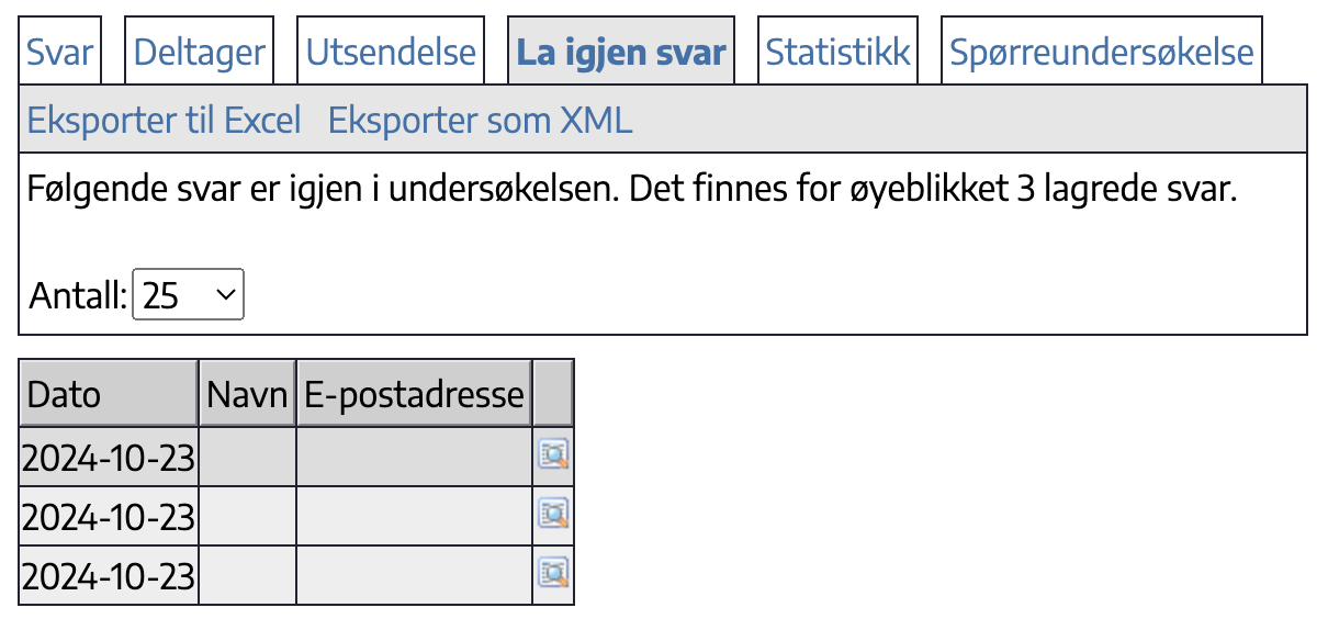 Fanen La igjen svar