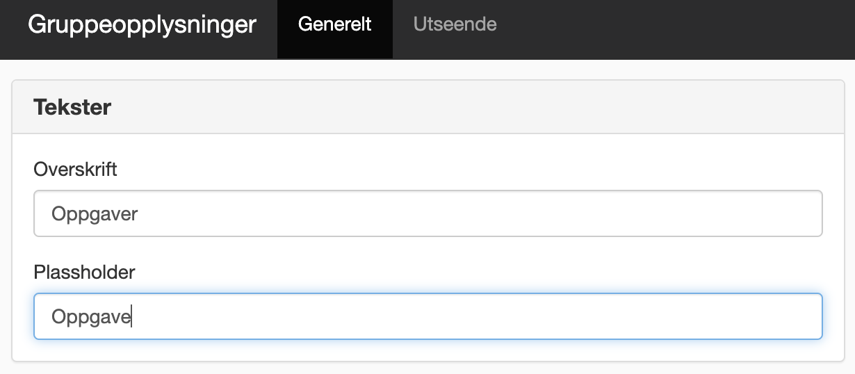 Fanen Generelt 