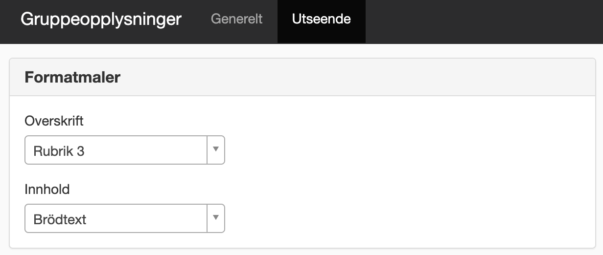Fanen Utseende