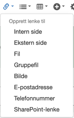 En lenketype til