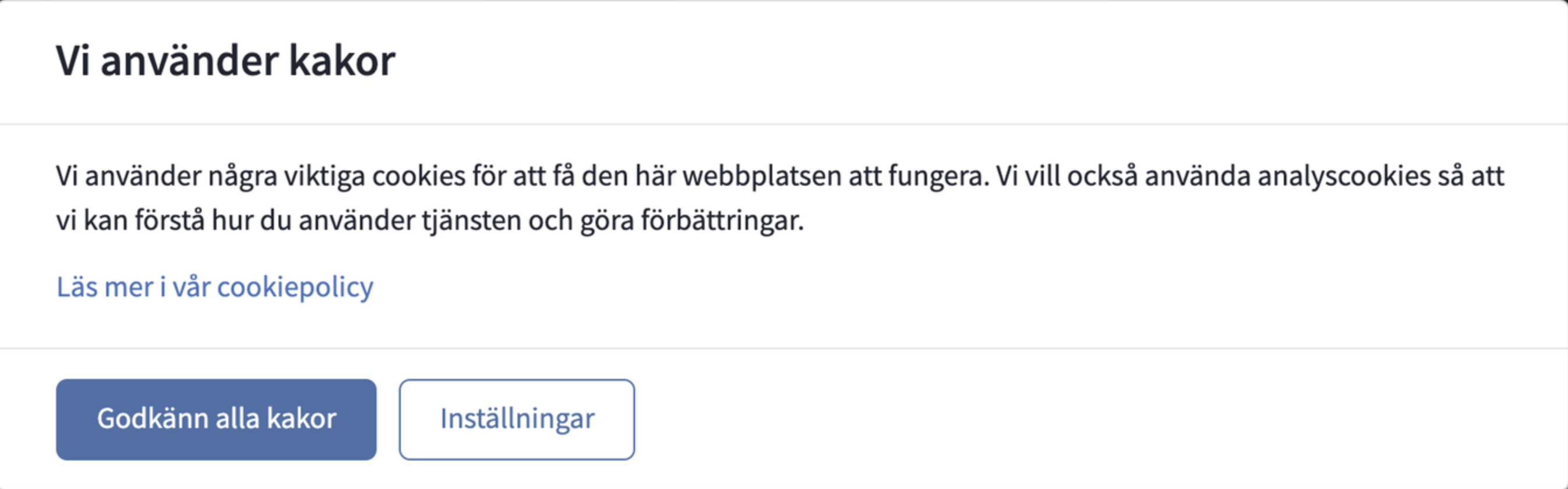 cookie-banner modal