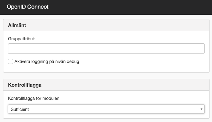 Modul OpenId connect