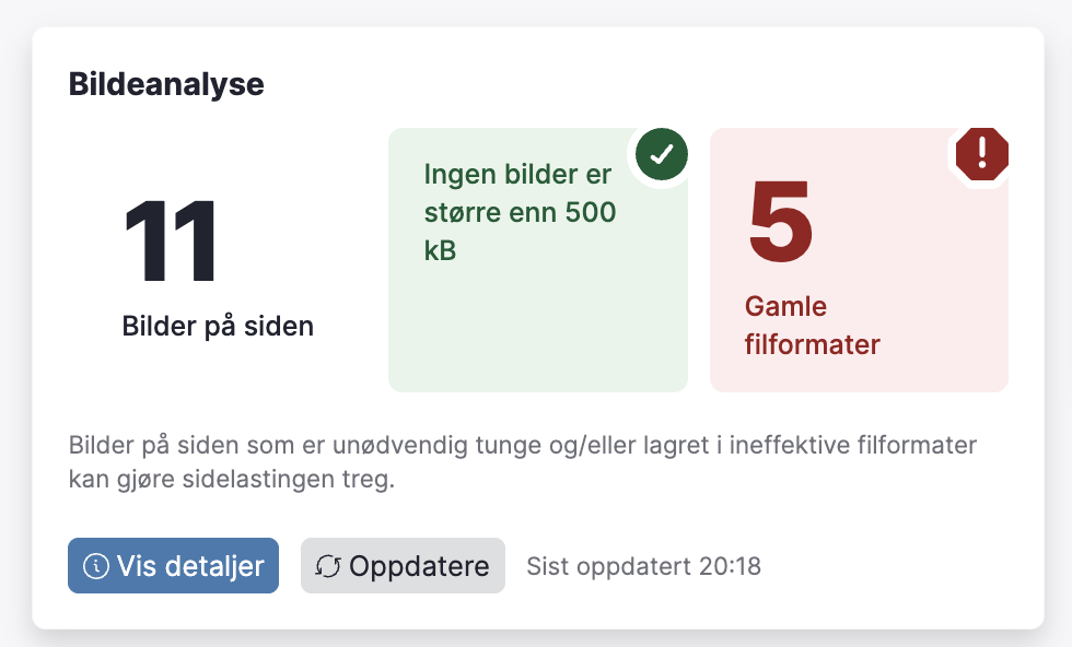 Exempel bildeanalyse