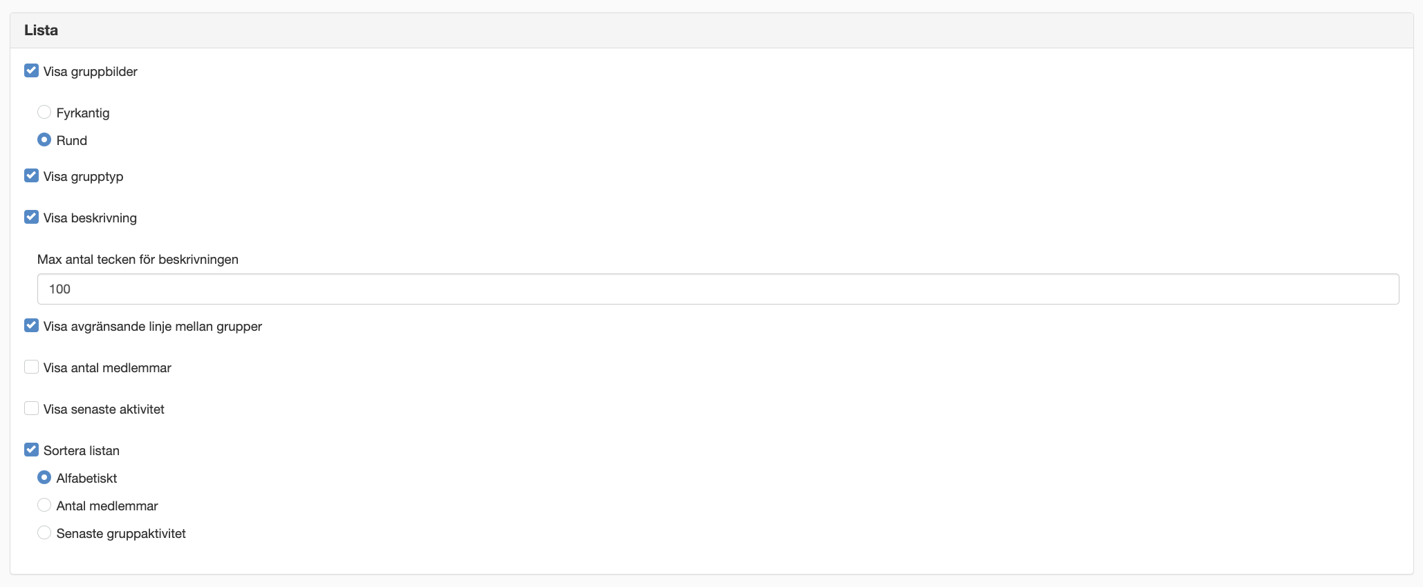 Lista