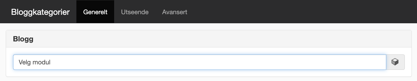 Allmänt