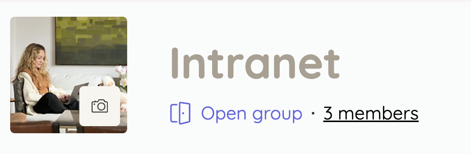 Group information