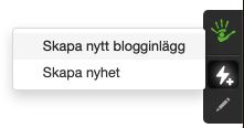 Genvägar online