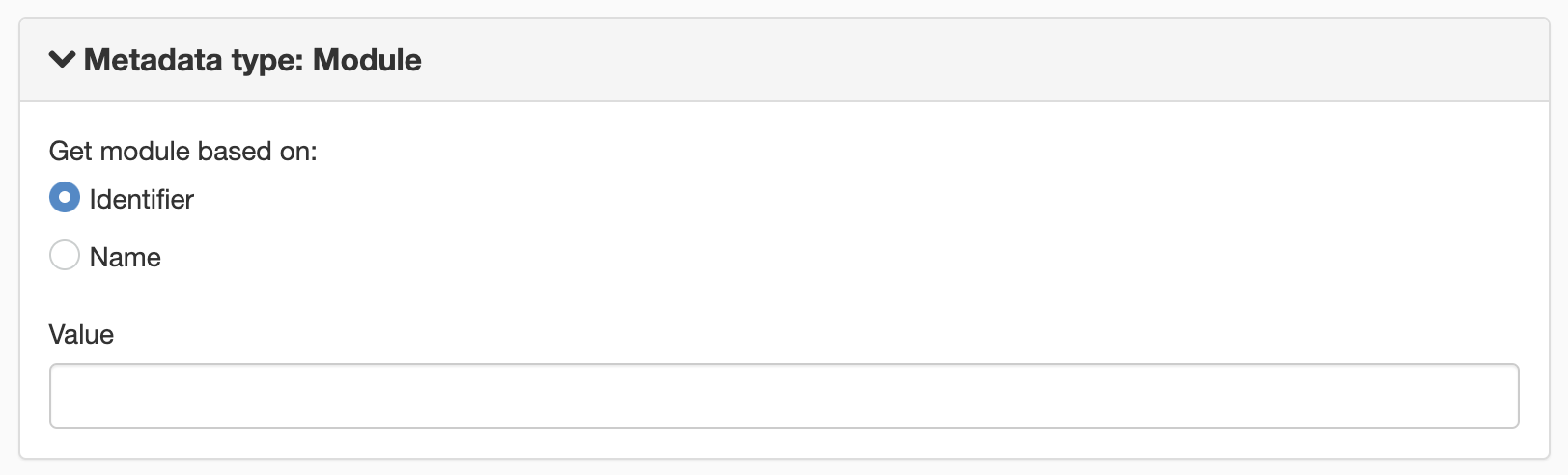 Exempel på modul som hämtar fråm YouTube