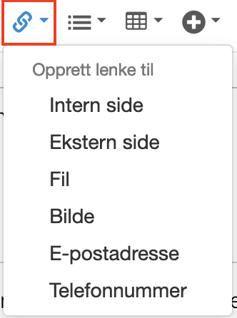 Opprett lenke