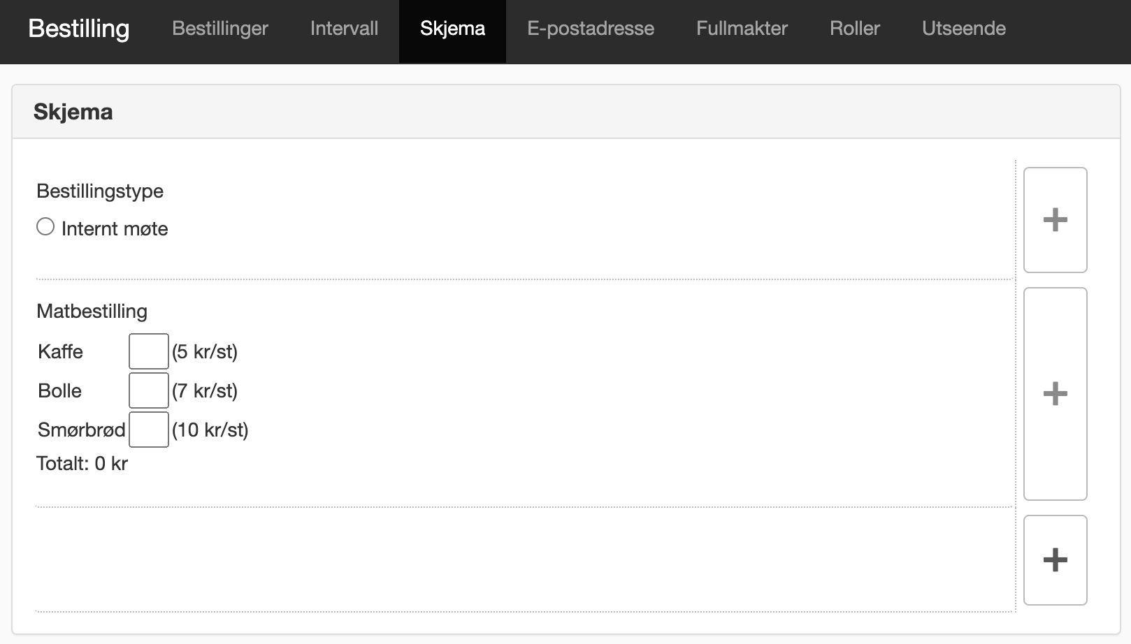 Fanen Skjema