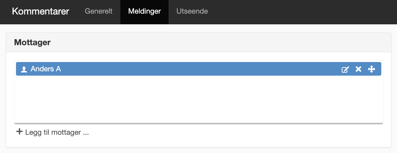 Fanen Meldinger