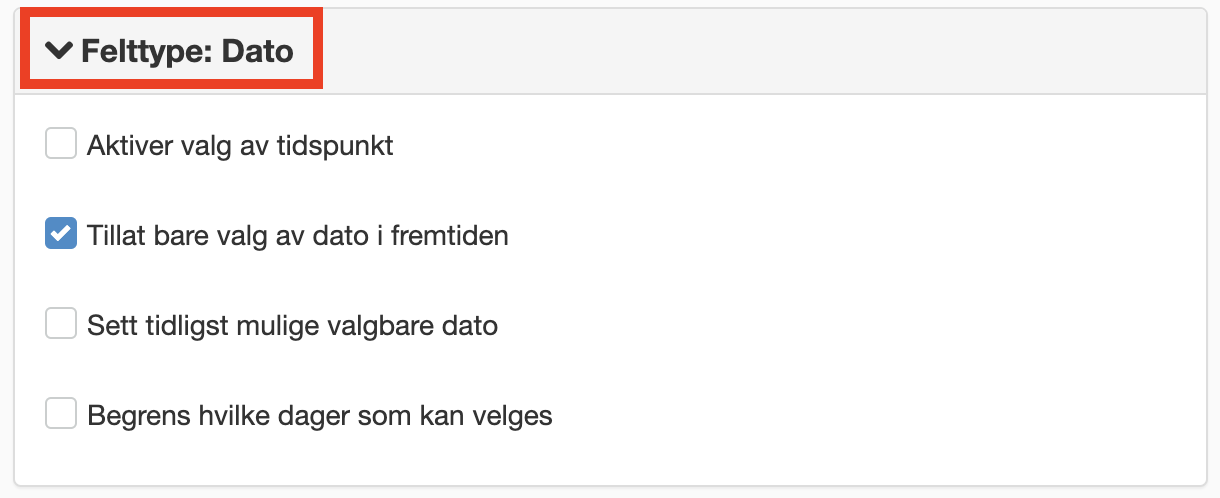 Fanen Generelt