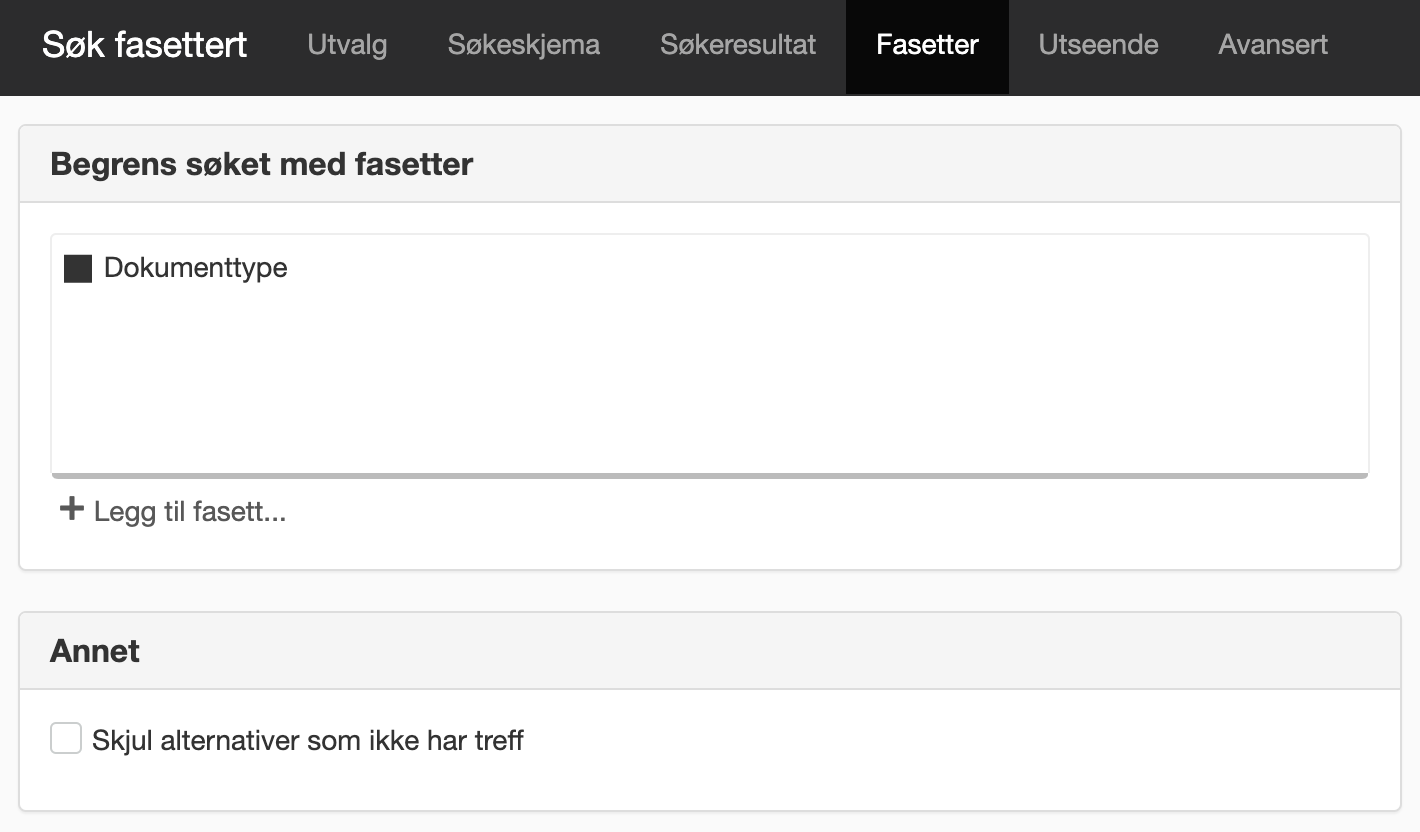 Fanen fasetter