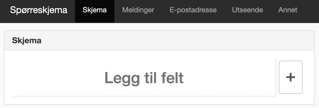 Fanen Skjema