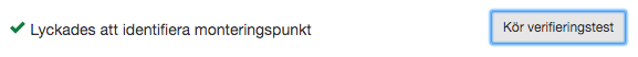 Kontroll av VFS