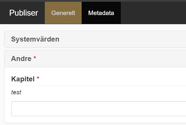 Skärmdump på egenskaper för sida