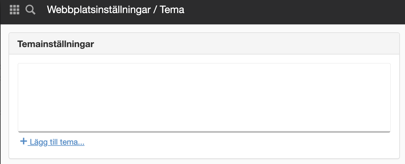 Lägg till teman