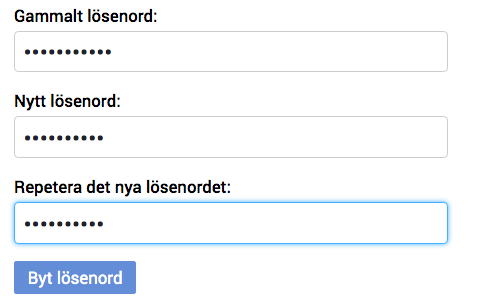 Byt lösenord