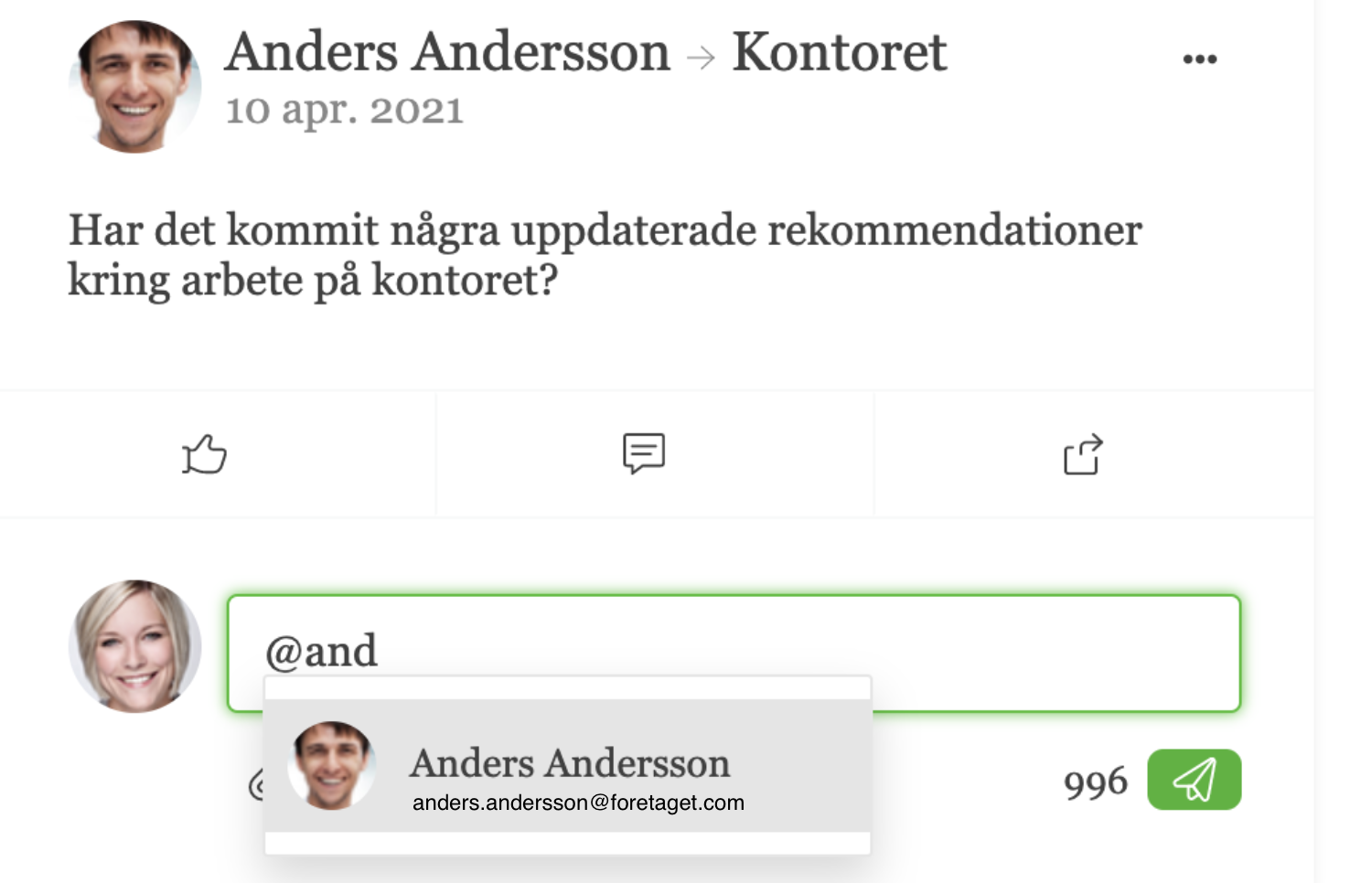 Mentions
