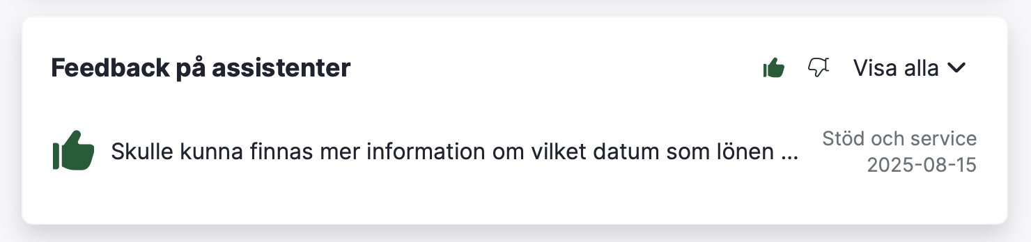 Positiv feedback