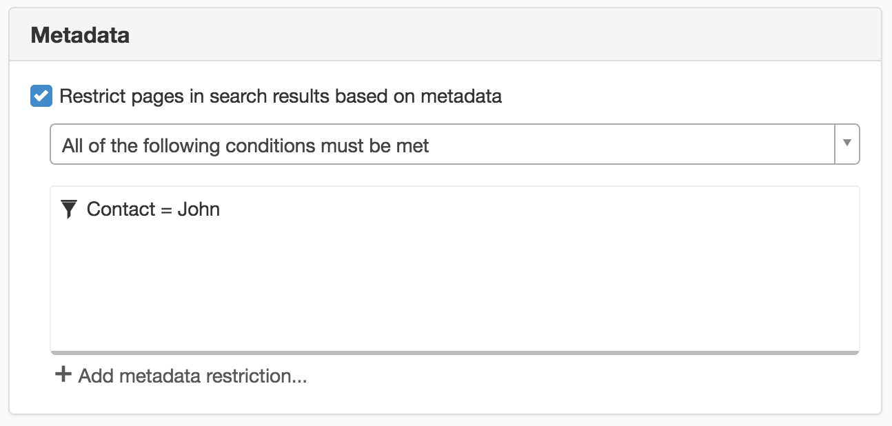Metadata
