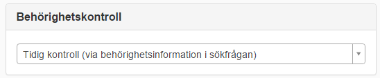 Behörighetsskontroll