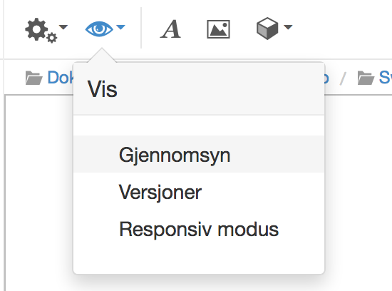 Gjennomsyn