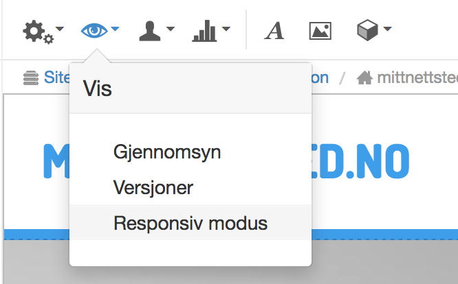 Responsiv modus