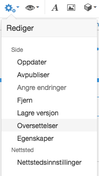Oversettelser