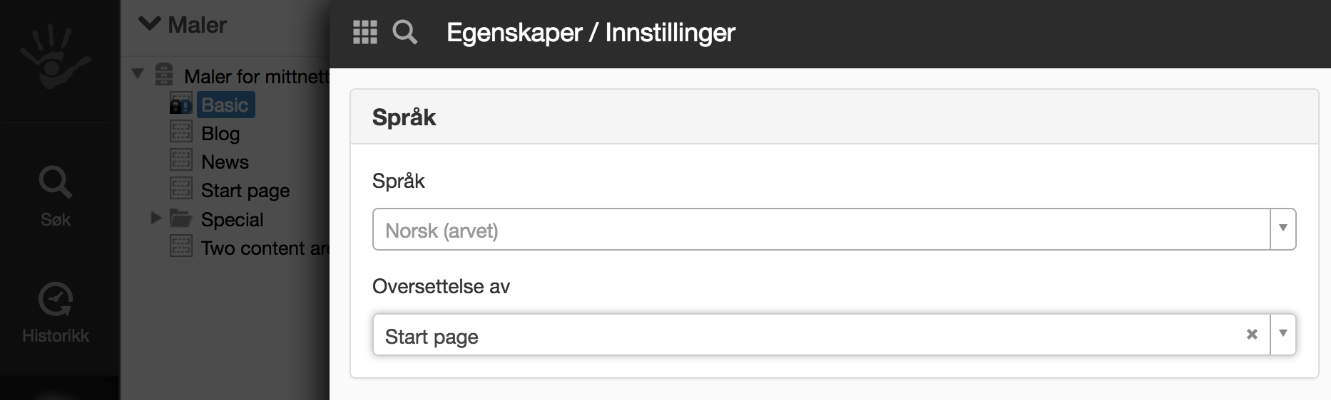 Oversetting av