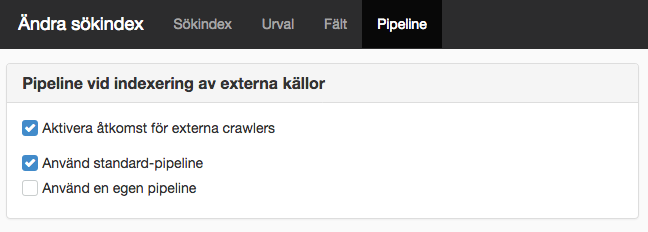 Pipeline