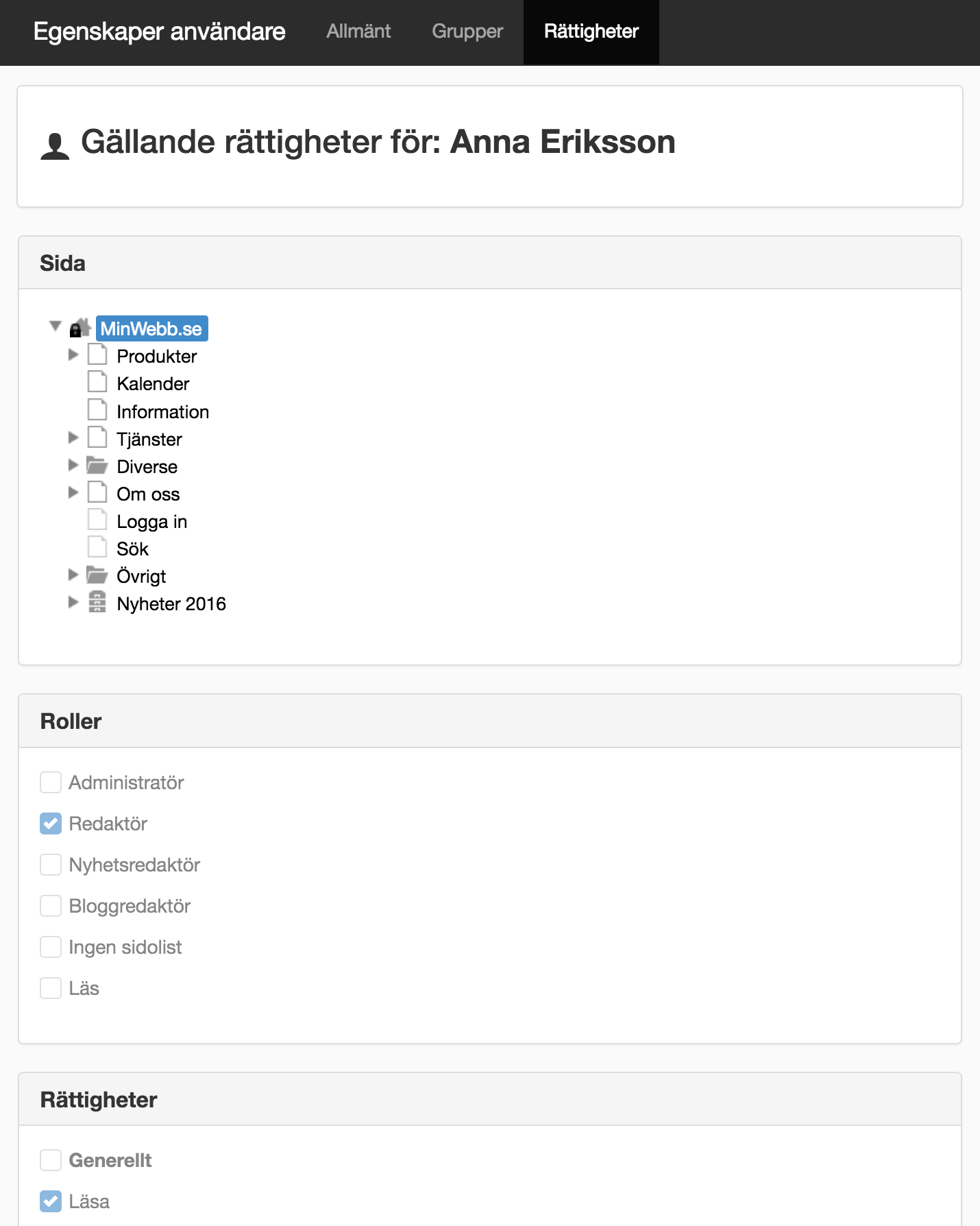 Rättigheter