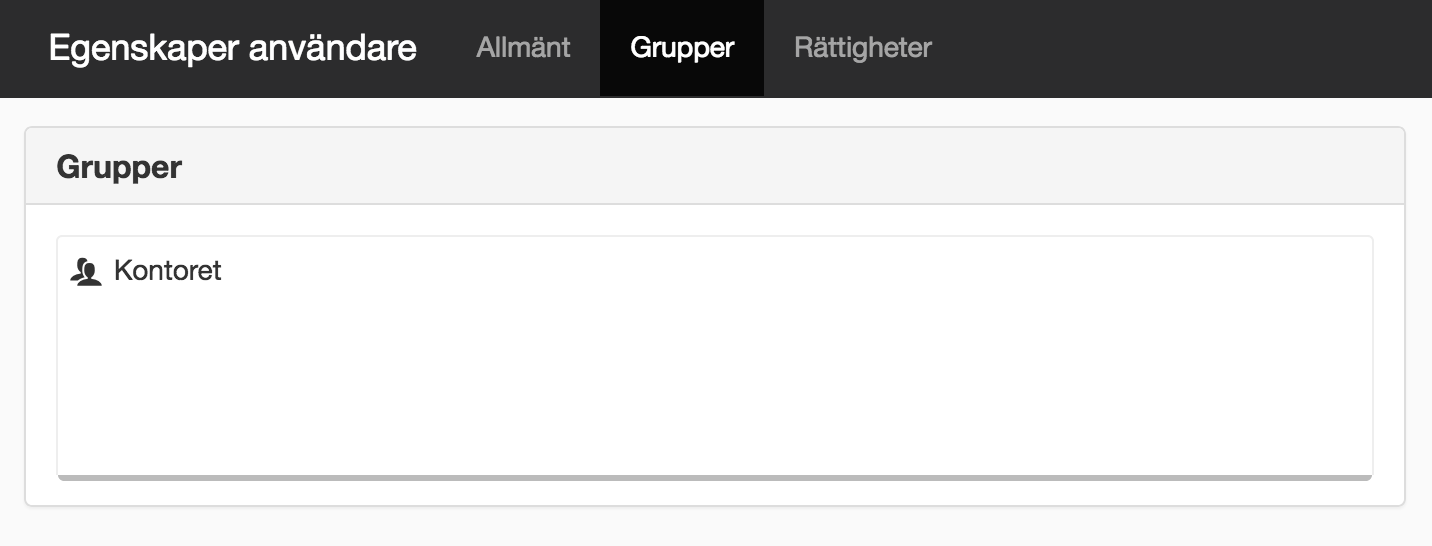 Grupper